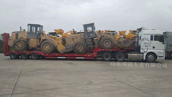 多用途工程機械板低平板半掛車款式圖片價格參數(shù)報價