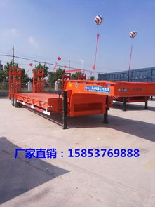 2014年10月梁山二手掛車選購指南 質量與價格的最佳平衡